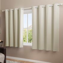 Cortina Blackout PVC para Janela 2,20 x 1,40 Corta Luz Quarto Blecaute