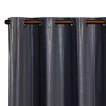 Cortina Blackout PVC para Sala ou Quarto 100% Corta Luz 2,20m X 1,30m