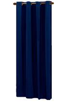 Cortina Blackout PVC(Plástico) 1,40x1,80 Admirare 1 Folha