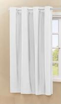 Cortina Blackout PVC(Plástico) 1,40x1,80 Admirare 1 Folha