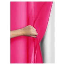 Cortina Blackout Pvc Voil Liso 2,50 M X 2,80 M - Rosa-Escuro