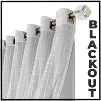 cortina blackout Roma corta luz 7,40 x 2,70 quarto branco cortina blackout Roma corta luz 7,40 x 2,70 quarto branco