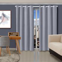 Cortina Blackout Sala e Quarto Gelo Elegance 2,80 X 1,80 Metros Casa Dona