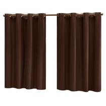 Cortina Blackout Sala ou Quarto PVC 2,50m x 1,30m Bloqueia 100% a Luz