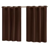 Cortina Blackout Sala ou Quarto PVC 2,80m x 1,30m Bloqueia 100% a Luz