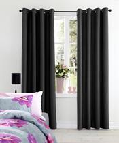 Cortina Blackout Sala/Quarto em Tecido 2,00 x 1,80 Preta Admirare Cortina Blackout Sala/Quarto em Tecido 2,00 x 1,80 Preta Admirare