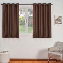 Cortina Blackout Tecido 2,20 X 1,30 Para Sala Quarto Madrid