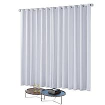 Cortina Blackout Tecido 2,70x1,50 Sala Quarto Gelo Cortina Blackout Tecido 2,70x1,50 Sala Quarto Gelo