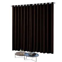 Cortina Blackout Tecido 2,70x1,50 Sala Quarto Preto