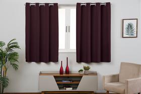 Cortina Blackout Tecido 2,80m X 1,40m Sala Quarto Corta Luz - Barros Baby Store