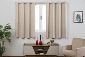 Cortina Blackout Tecido 2,80m X 1,80m Sala Quarto Corta Luz - Barros Baby Store