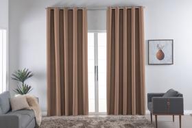 Cortina Blackout Tecido 2,80m X 2,50m Sala Quarto Corta Luz - Barros Baby Store