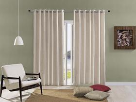 Cortina Blackout Tecido 4,20 x 2,50 Harmony/Cru Bella Janela Cortina Blackout Tecido 4,20 x 2,50 Harmony/Cru Bella Janela