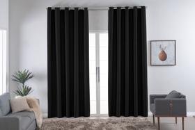 Cortina Blackout Tecido 5,00m X 2,80m Sala Quarto Corta Luz - Barros Baby Store