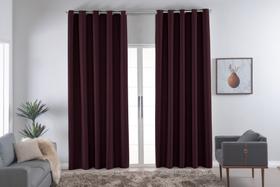 Cortina Blackout Tecido 8,00m X 2,80m Sala Quarto Corta Luz - Barros Baby Store