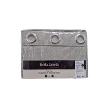 Cortina Blackout Tecido Bloqueia 100% 3,00mX1,70m Linen Bella Janela