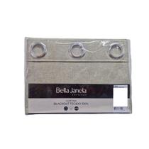 Cortina Blackout Tecido Bloqueia 100 Claridade 4,20mX2,50m Bella Janela Cortina Blackout Tecido Bloqueia 100 Claridade 4,20mX2,50m Bella Janela