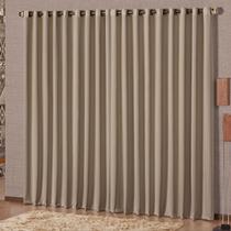 Cortina Blackout Tecido Corta Luz Premium 3,0m x 2,70m Marrom Cortina Blackout Tecido Corta Luz Premium 3,0m x 2,70m Marrom