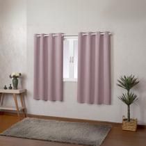 Cortina Blackout Tecido Grosso 2,70 X 1,70 Corta Luz Teen