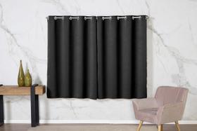 Cortina Blackout Tecido Grosso 2,80X1,60 Para Sala E Quarto - Viver Bem Enxovais