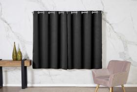 Cortina Blackout Tecido Grosso 2,80X1,60 Para Sala E Quarto
