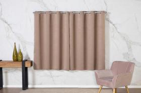 Cortina Blackout Tecido Grosso 2,80X1,60 Para Sala E Quarto