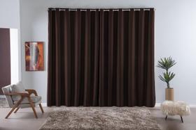 Cortina Blackout Tecido Grosso 5 Metros Blecaute 5,00 x 2,80 Janela Quarto Sala Corta Luz Black Out