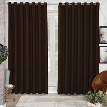 Cortina Blackout Tecido Grosso Sala Quarto 3,00x2,80 Envio Imediato