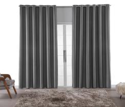 Cortina Blackout Tecido Liso 2,80x1,60 Metros