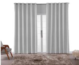 Cortina Blackout Tecido Liso 2,80x1,80 Metros