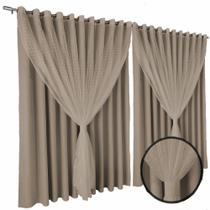 cortina blackout tecido Miami quarto 5,50 x 2,50 branco cortina blackout tecido Miami quarto 5,50 x 2,50 branco