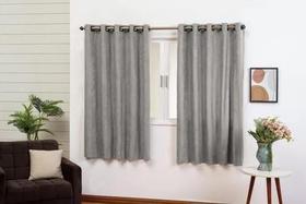 Cortina Blackout Tecido Sueed Para Sala Quarto 2,80 x 1,70