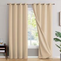 Cortina blackout tecido tamanhos 3m, 4m, 5m para porta e janela