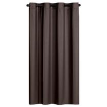 Cortina Blackout Uma Banda De PVC 1,40x1,60 Marrom