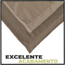 cortina blackout Veneza 8,00 x 2,90 corta luz voal preto