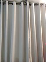 Cortina blakalte bege 2,60x3,00