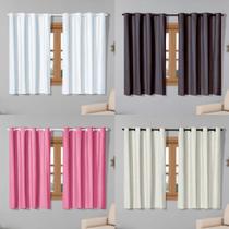 Cortina bleacaute de pvc 2,80x1,60 cortina corta luz para sala quarto cortina blackout