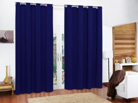 cortina blecaute 2,80x2,10m cortina blackout pra sala ou quarto cortina de plástico PVC - gv enxovais