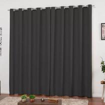 Cortina Blecaute 4,00X2,50 Corta Luz Quarto Sala Premium