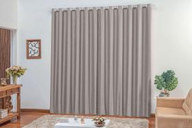 Cortina blecaute 4,00x2,70 tecido quarto ou sala Madrid Cortina blecaute 4,00x2,70 tecido quarto ou sala Madrid