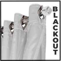 Cortina Blecaute Blackout 5,00x2,30 Corta Luz Ana bege