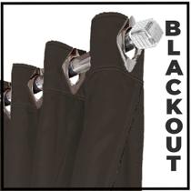 Cortina Blecaute Blackout 5x2,90 Corta Luz Ana cinza