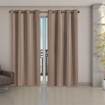 Cortina Blecaute Blackout Corta Luz 70 % Tecido 4,00 x 2,70 - Fendi