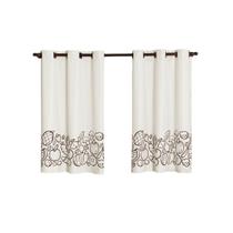 Cortina Blecaute de PVC para Cozinha Estampado 2,20m x 1,30m Bege Cortina Blecaute de PVC para Cozinha Estampado 2,20m x 1,30m Bege