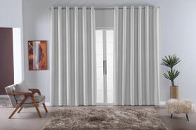 Cortina Blecaute de Tecido Grosso Blackout 6 Metros Corta Luz 6,00x2,80 Sala Quarto Janela Black Out