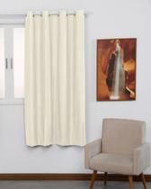 Cortina blecaute janela 1,40m x 1,60m folha única blackout pvc Cortina blecaute janela 1,40m x 1,60m folha única blackout pvc