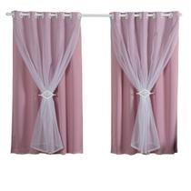 Cortina Blecaute Para Quarto De Bebê 2.70x1.70m Corta a Luz Cortina Blecaute Para Quarto De Bebê 2.70x1.70m Corta a Luz