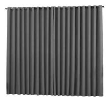 Cortina Blecaute Tecido Grosso 8 Metros X 2,80 Largura Blackout