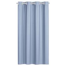 Cortina Blecaute Uma Parte 1,40x1,60 PVC Azul Varão 1 Metro Cortina Blecaute Uma Parte 1,40x1,60 PVC Azul Varão 1 Metro