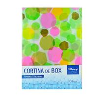 Cortina Box 1,40m x 1,80m Wincy Casa DTB0108 - Rio de Ouro